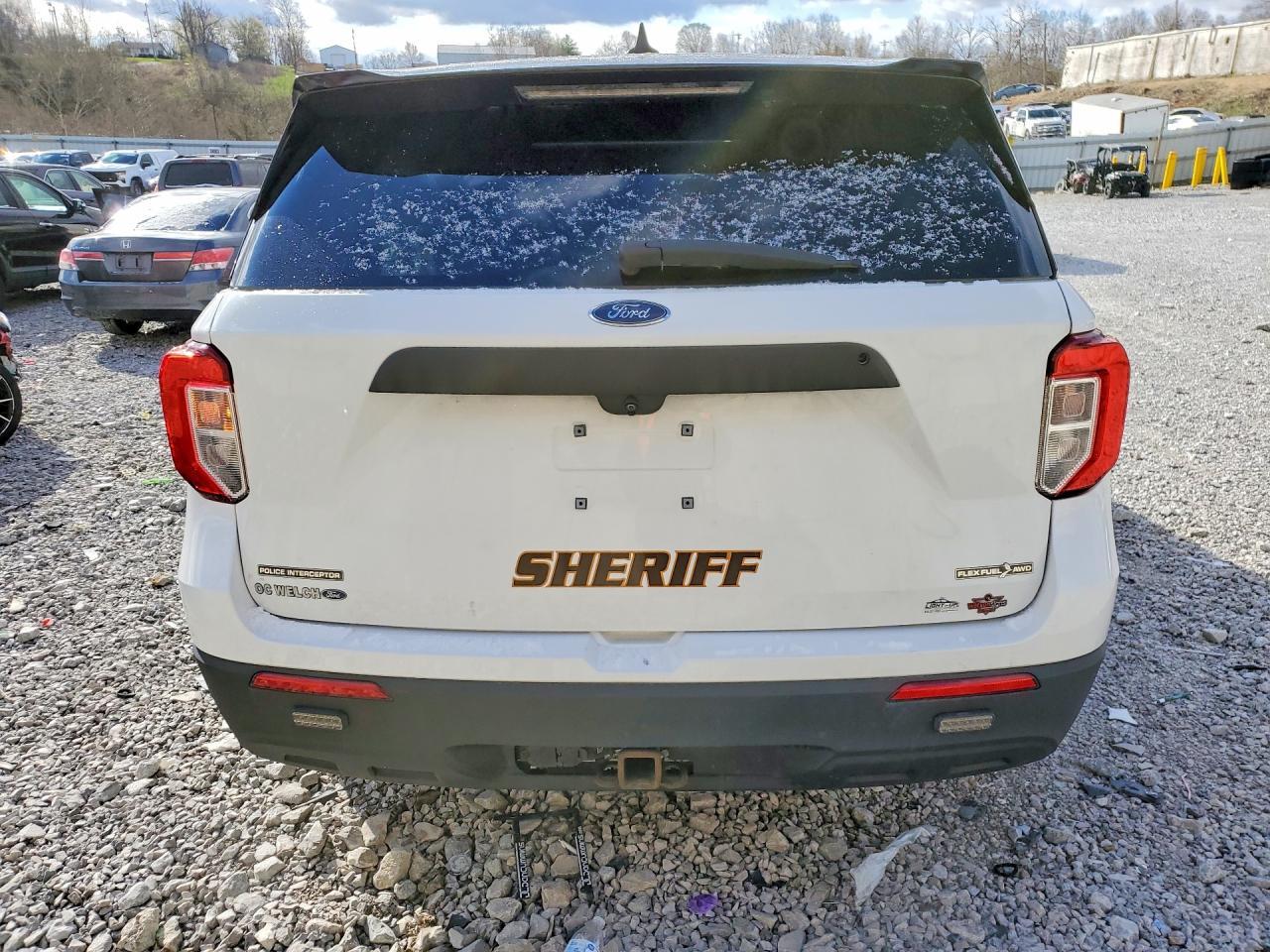 2022 Ford Explorer Police Interceptor