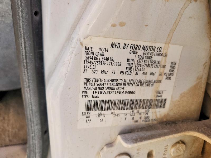 2015 Ford F350 Super Duty