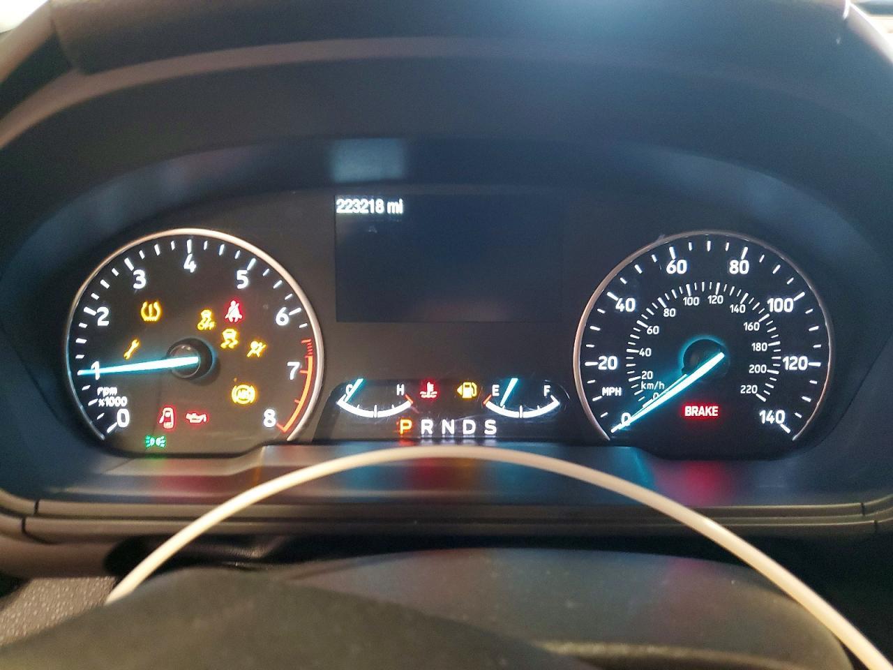 2018 Ford Ecosport ses