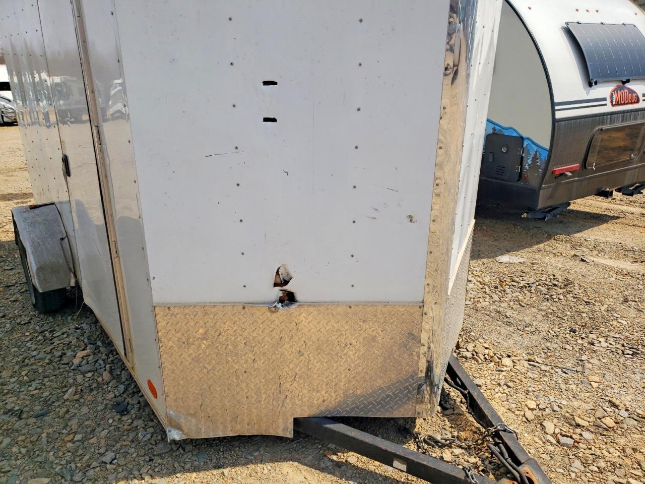 2017 Nexhaul Enclosed Cargo Trailer