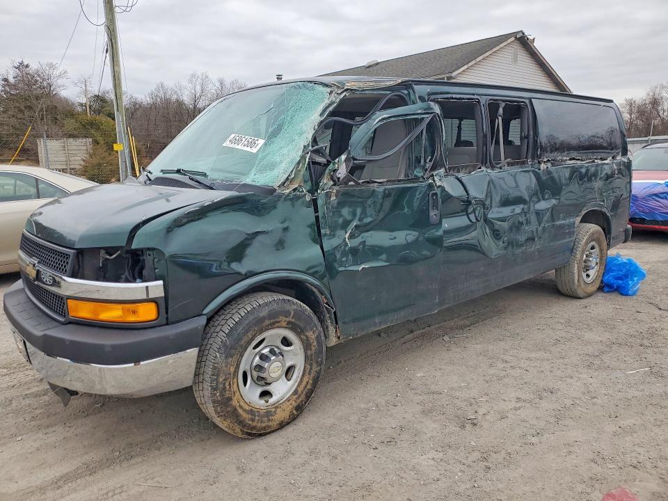2014 Chevrolet Express G3500 LT