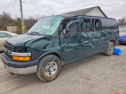Salvage trucks for sale at York Haven, PA auction: 2014 Chevrolet Express G3500 LT