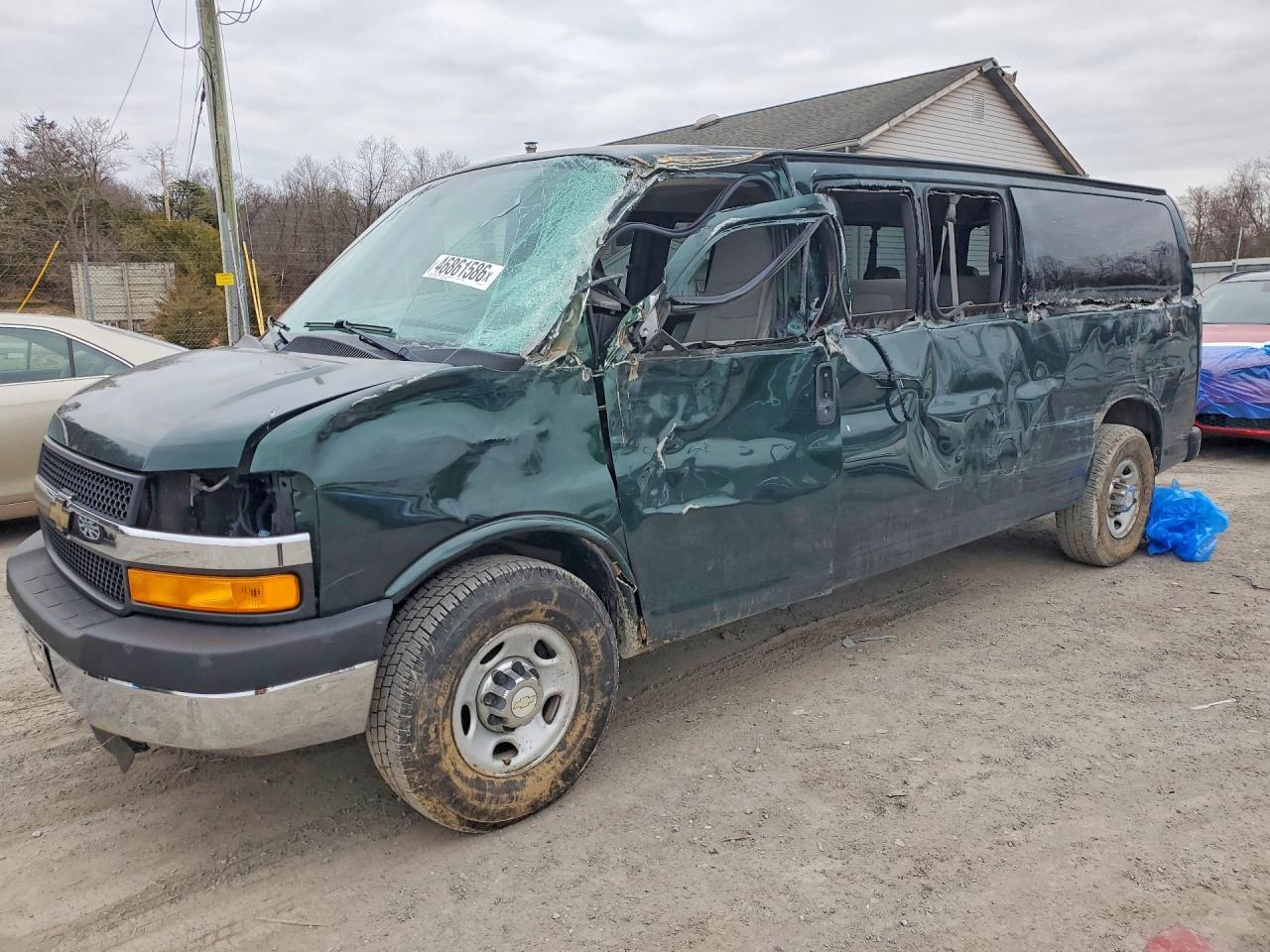2014 Chevrolet Express G3500 LT