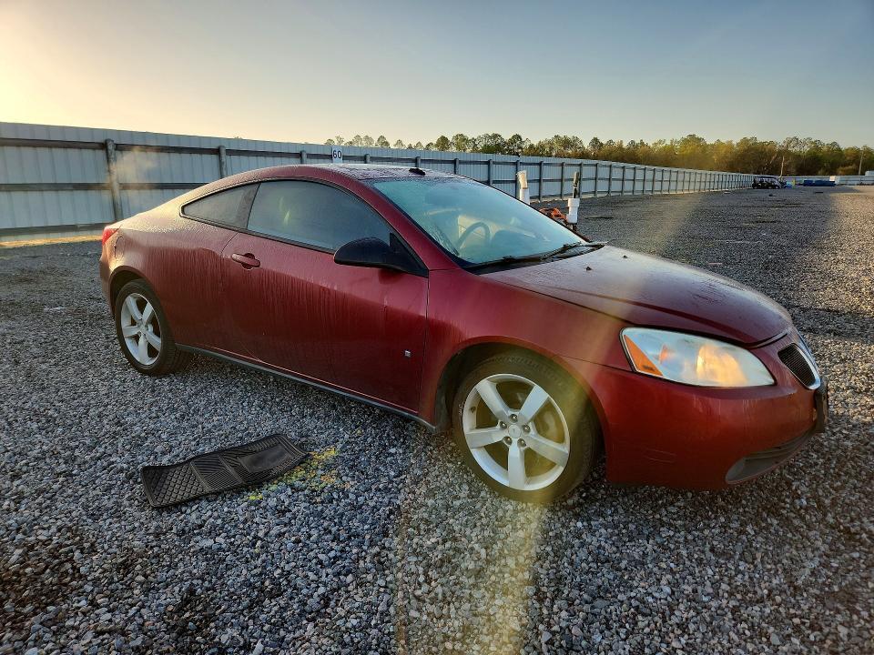 2008 Pontiac G6 gt