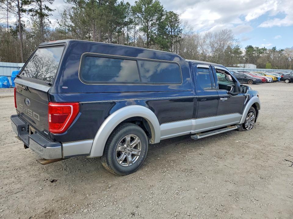 2022 Ford F150 Super Cab