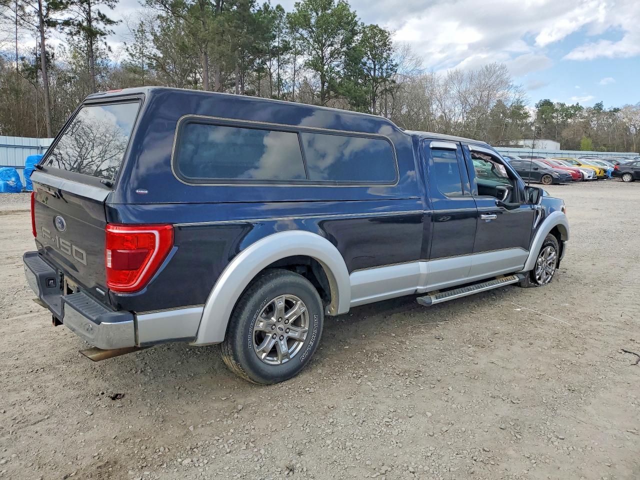2022 Ford F150 Super Cab