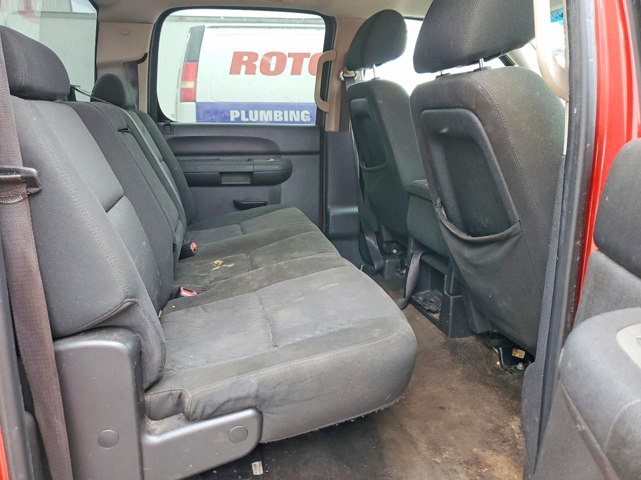 2011 GMC Sierra C1500 SLE