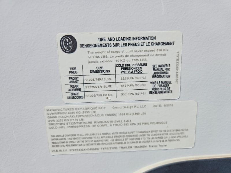 2017 Grand Design Imagine Camper