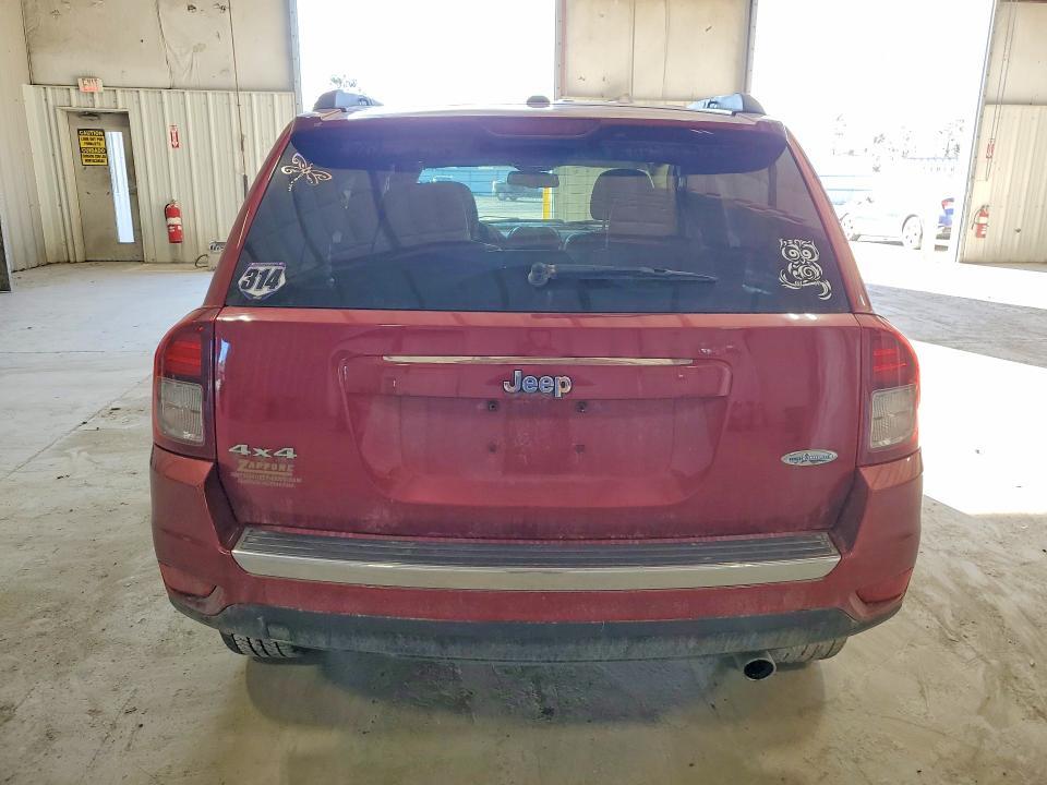 2017 Jeep Compass Latitude