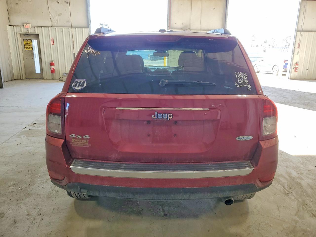 2017 Jeep Compass Latitude