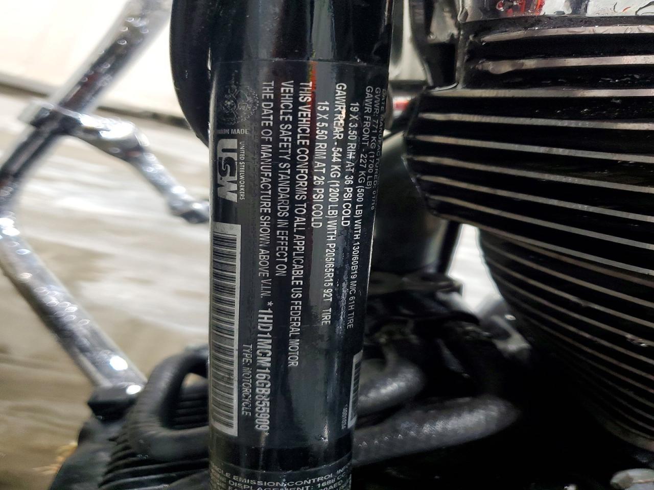 2016 Harley-Davidson Flrt Free Wheeler