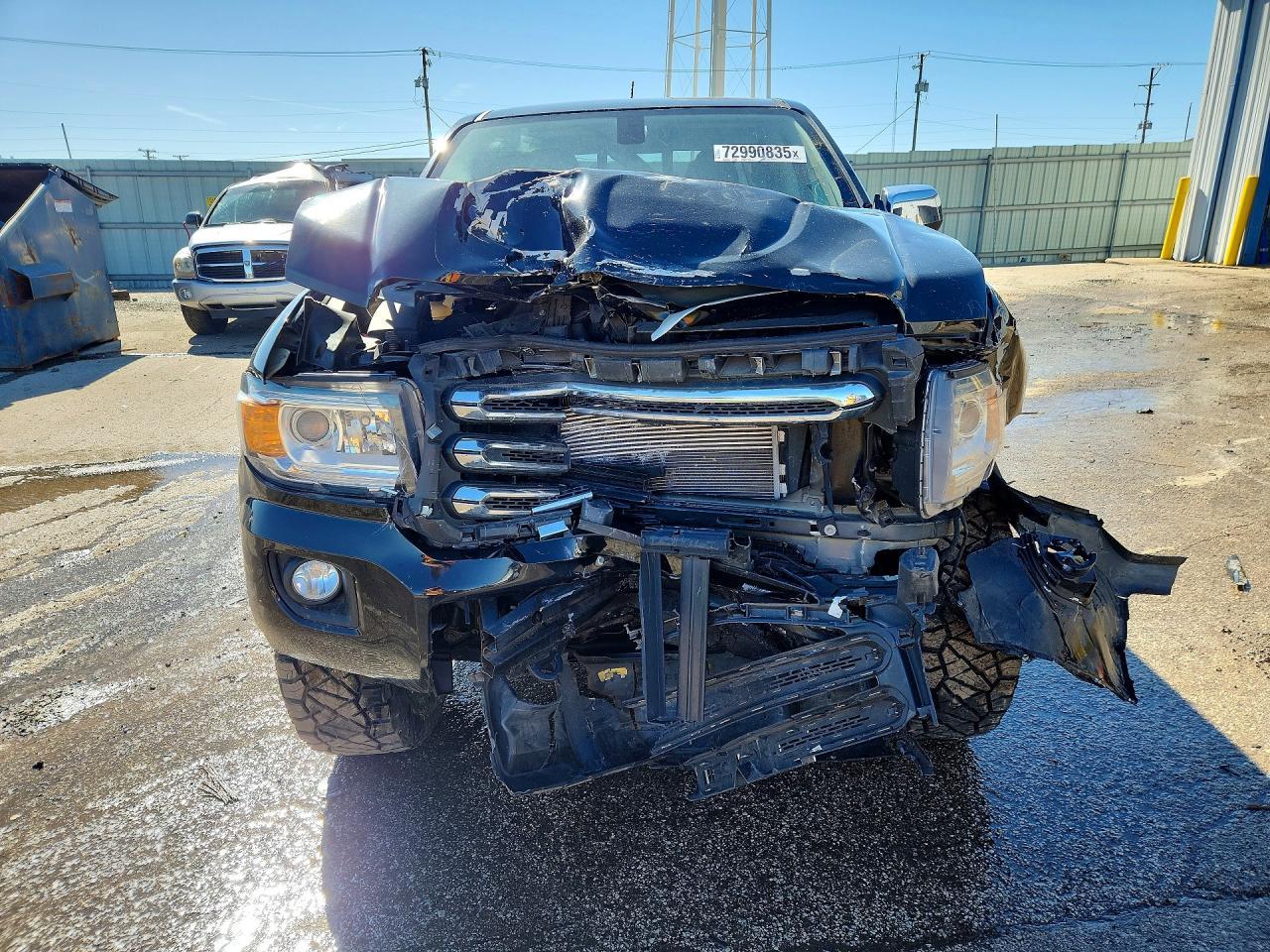 2018 GMC Canyon SLT