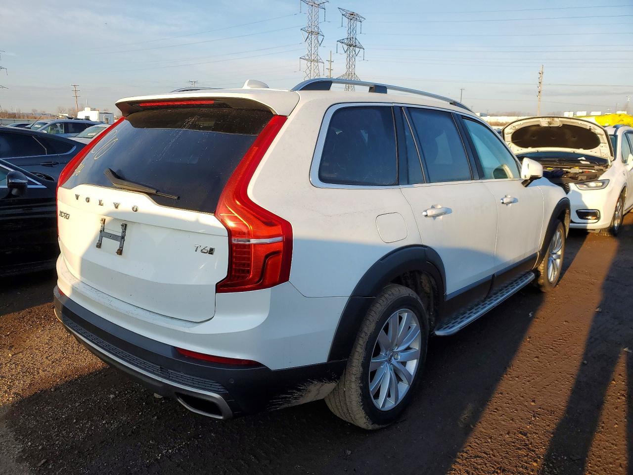 2016 Volvo Xc90 T6
