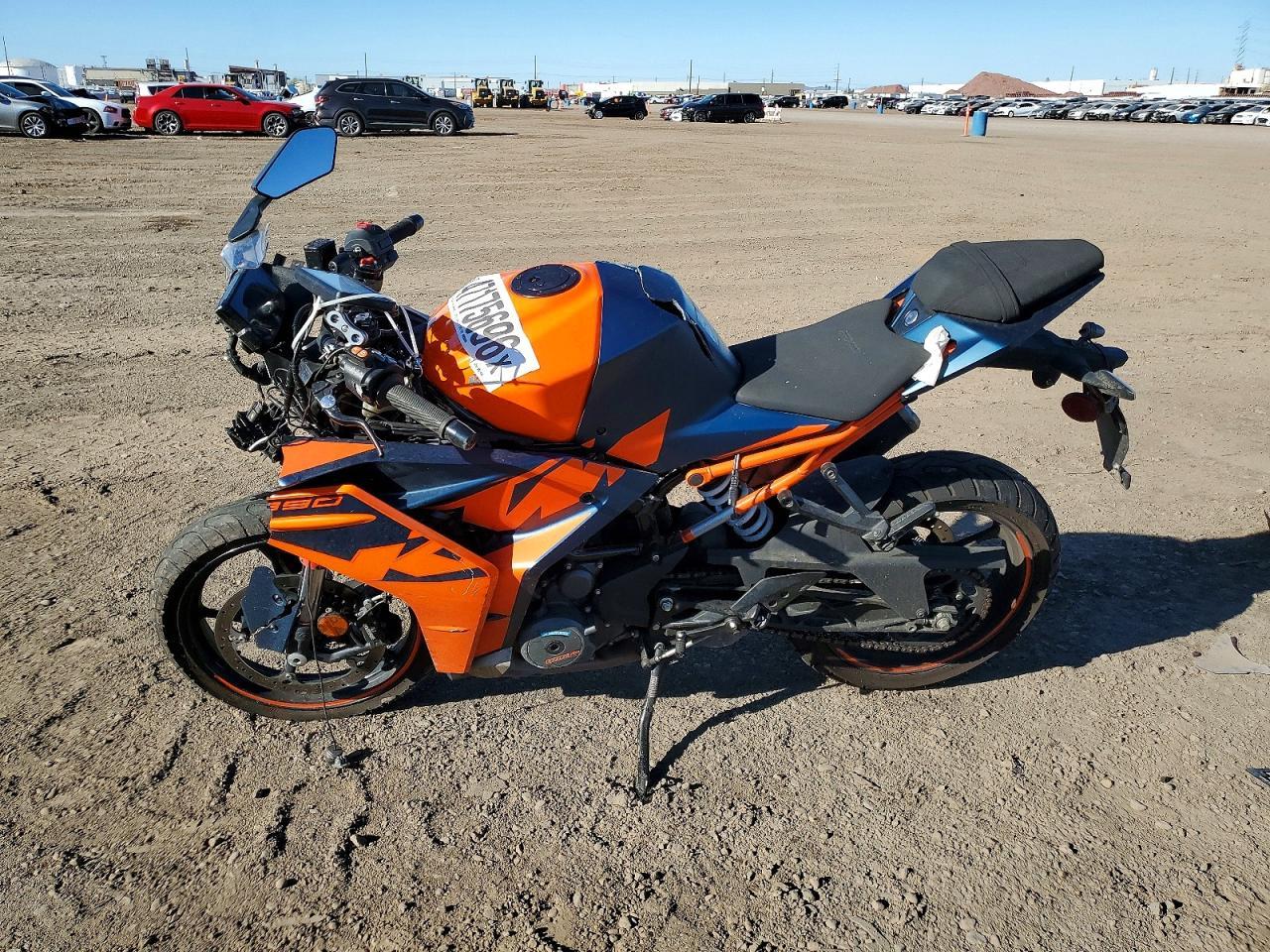 2023 KTM 390 RC