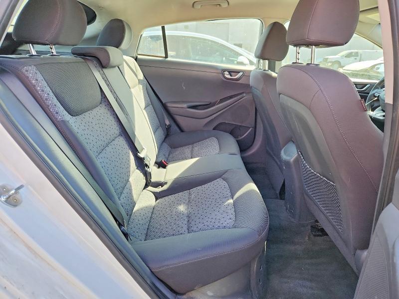 2019 Hyundai Ioniq Hybrid Blue