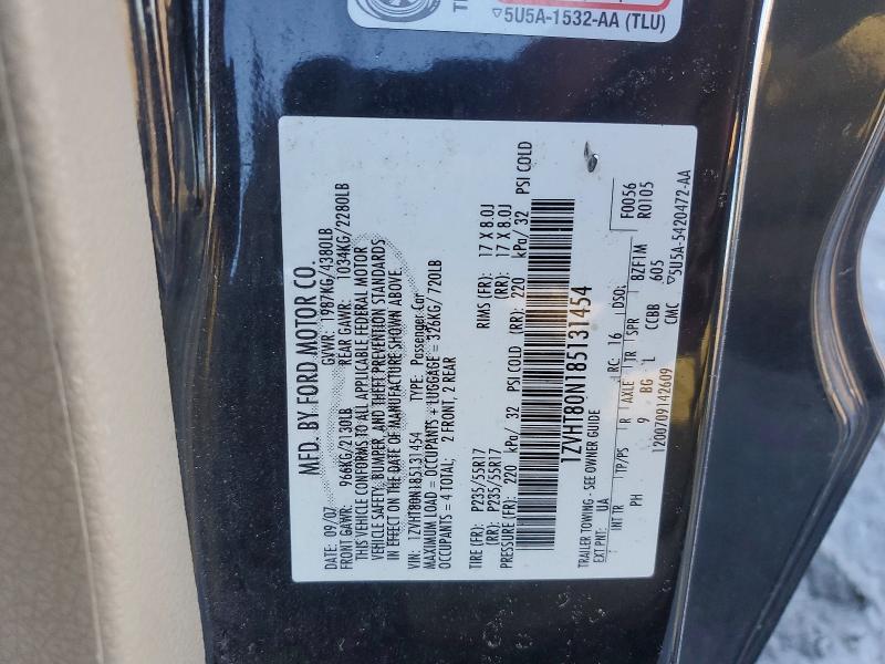 2008 Ford Mustang