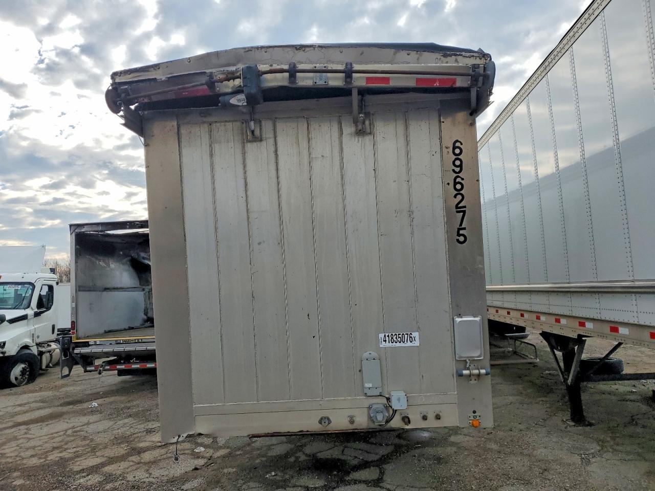 2015 East Manufacturing Trailer-Dump Trailer