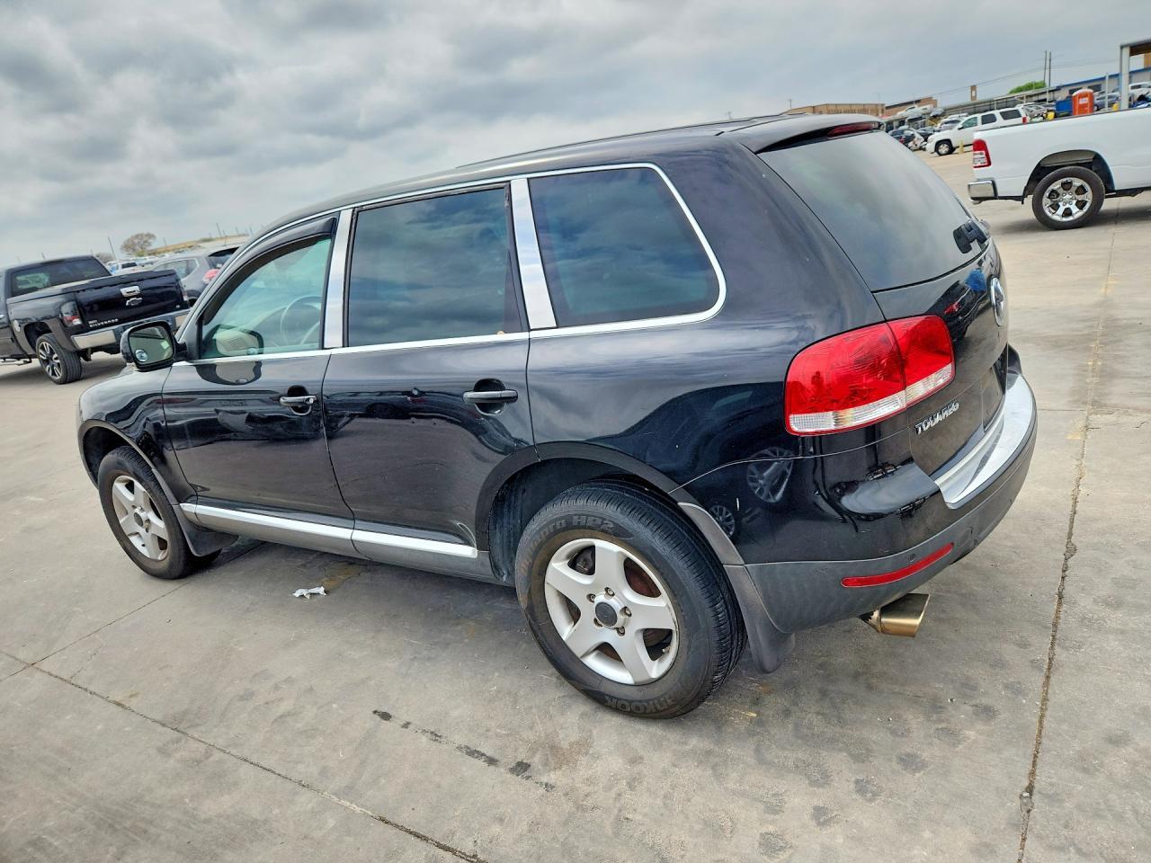 2004 Volkswagen Touareg 3.2