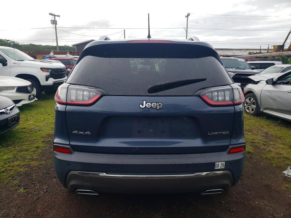 2020 Jeep Cherokee Limited