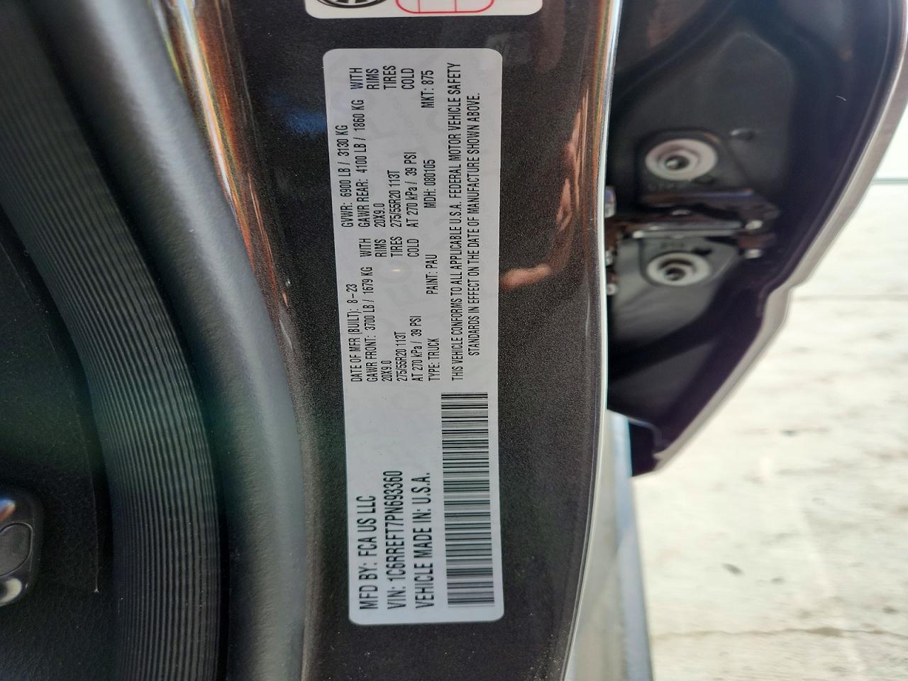 2023 Dodge RAM 1500 BIG Horn