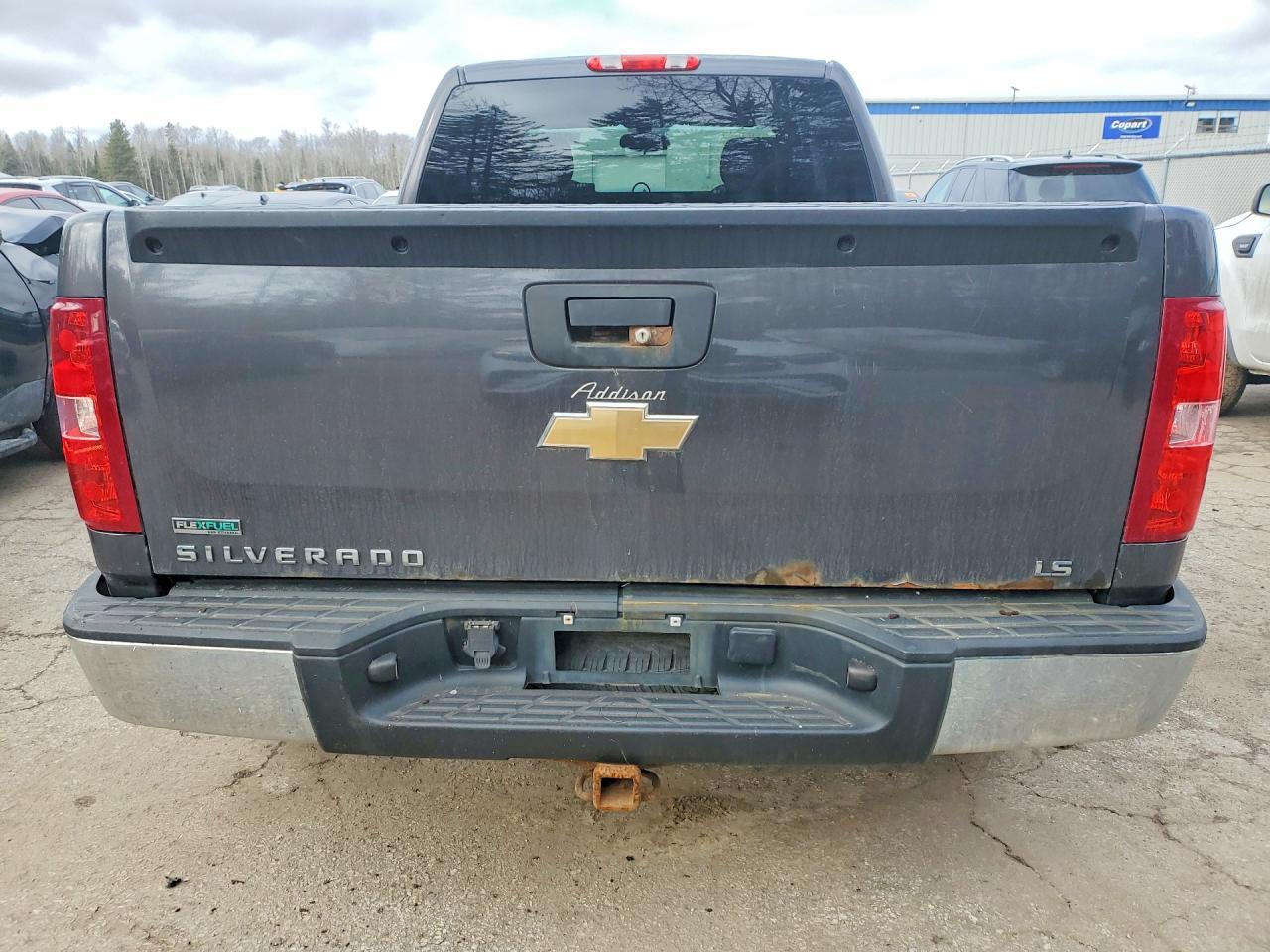 2011 Chev Silverado 1500 ls ex