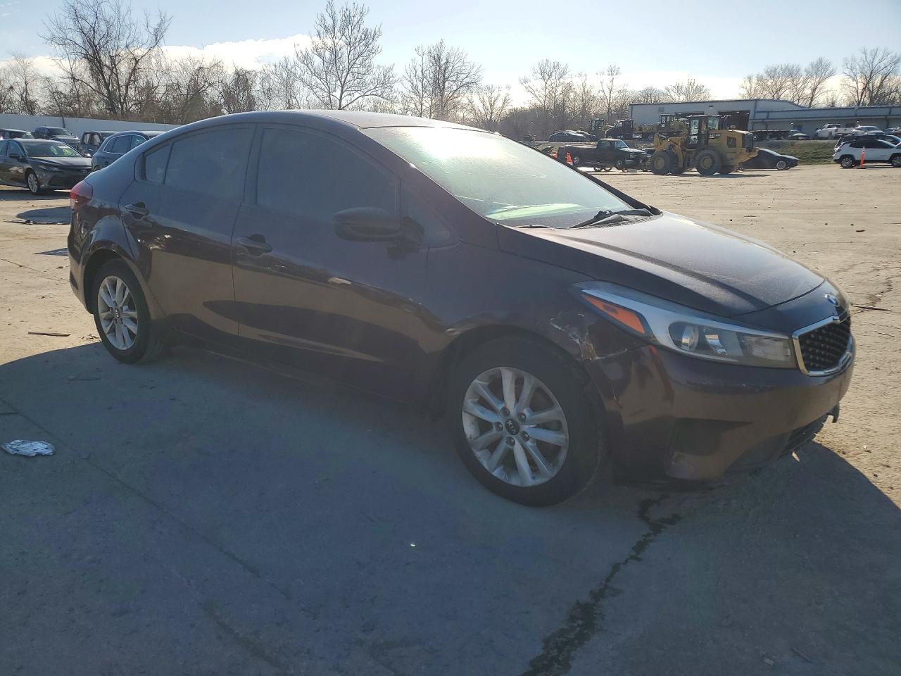 2017 KIA Forte lx
