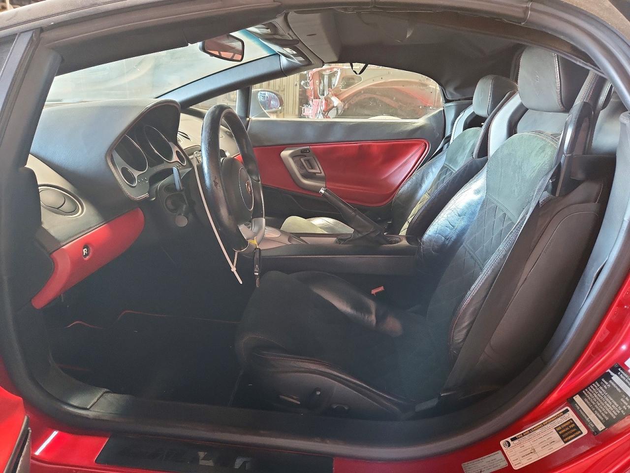 2008 Lamborghini Gallardo Spyder