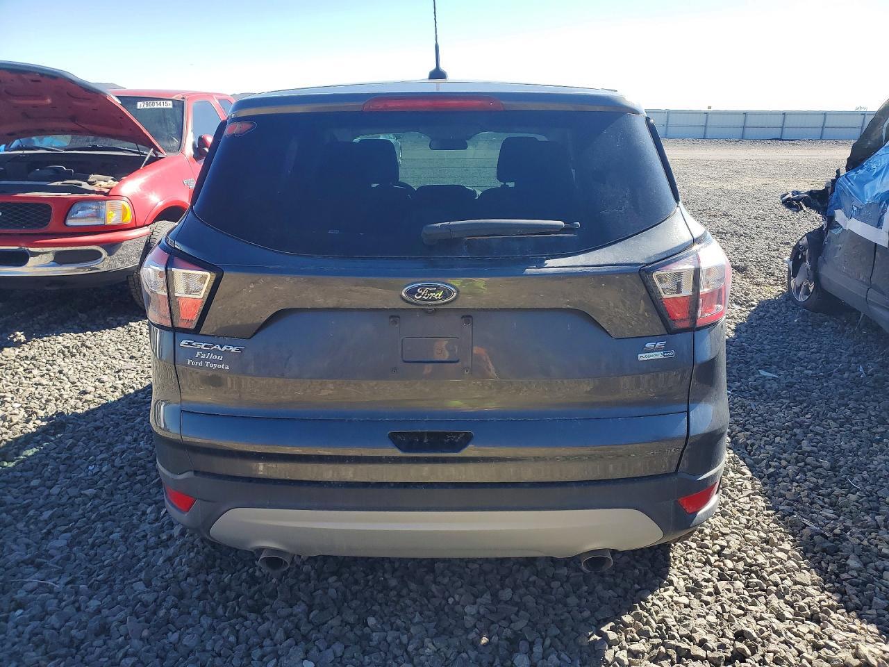 2017 Ford Escape se