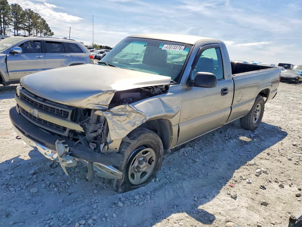 2002 Chevrolet Silverado K1500