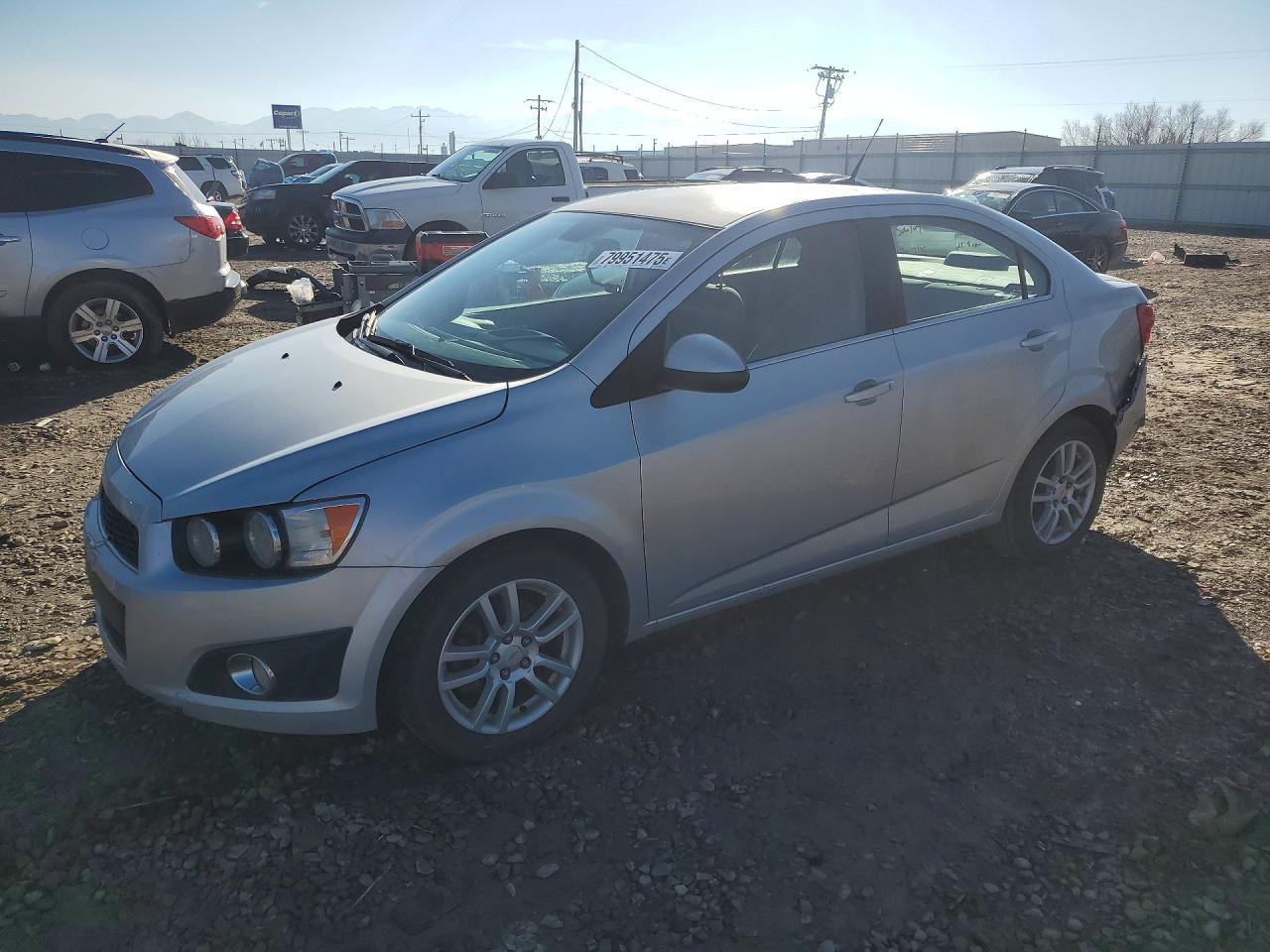 2012 Chevrolet Sonic lt