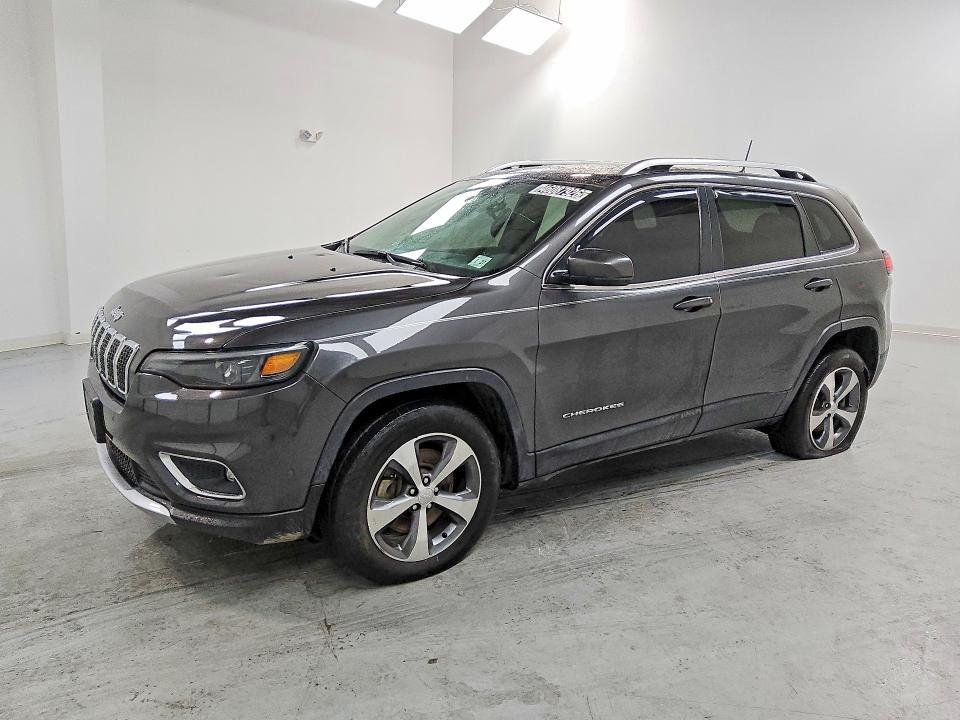 2021 Jeep Cherokee Limited