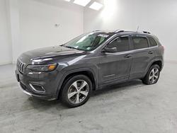 Jeep Vehiculos salvage en venta: 2021 Jeep Cherokee Limited