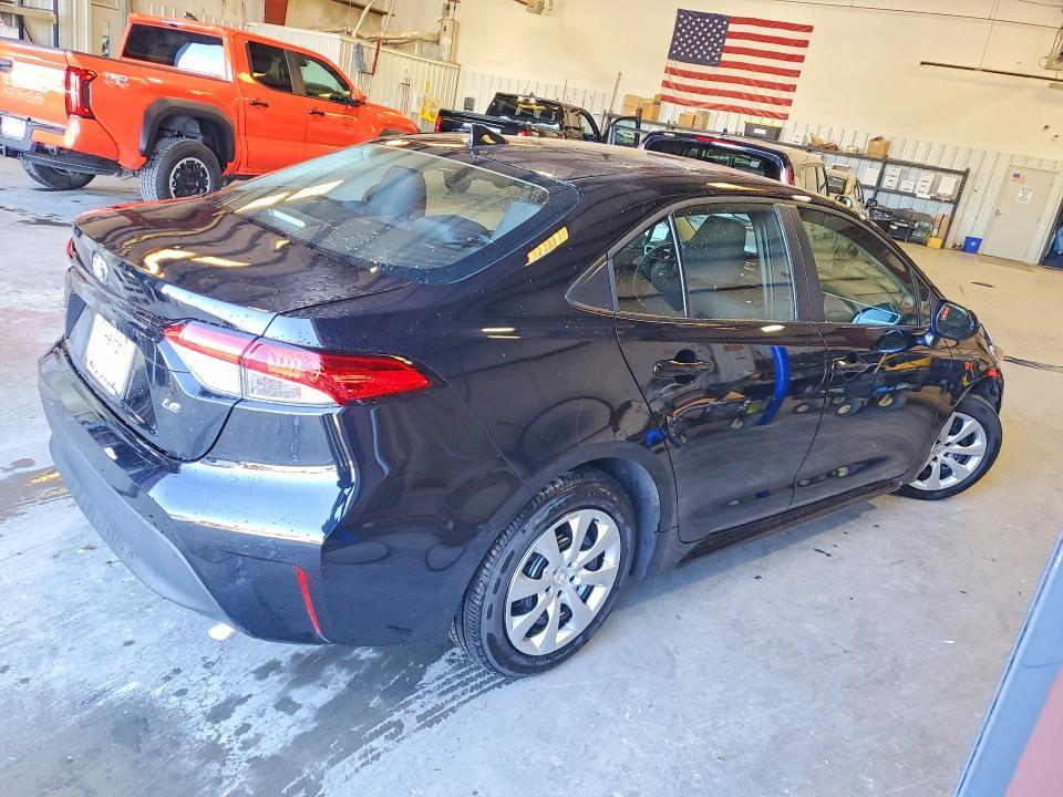 2025 Toyota Corolla le