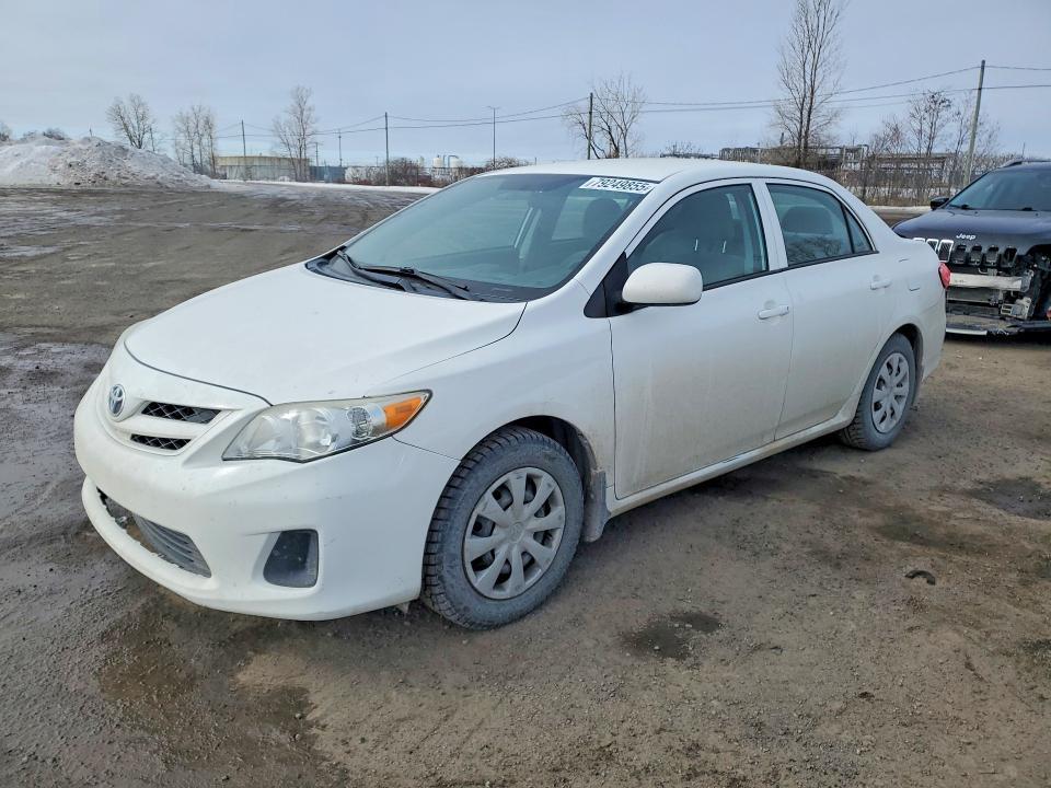 2012 Toyota Corolla l