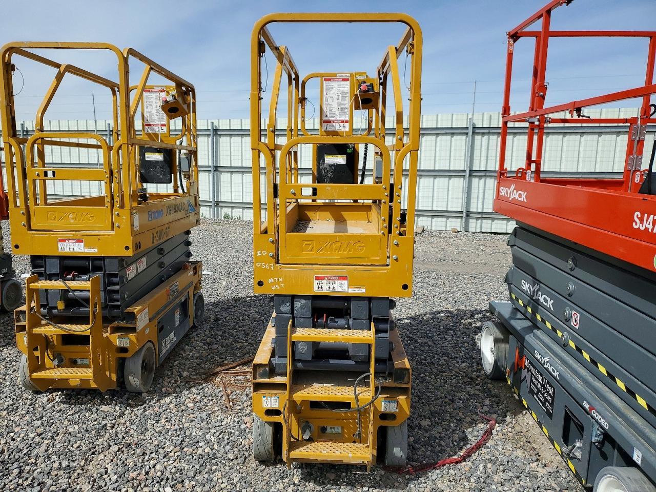 2022 Xcmg Scissor Lift