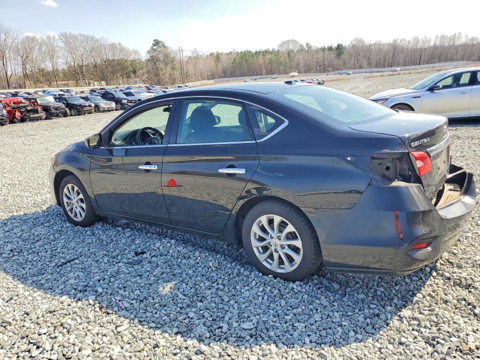 2019 Nissan Sentra sv