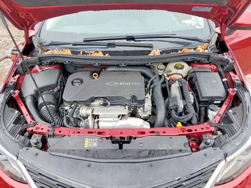 2017 Chevrolet Cruze lt