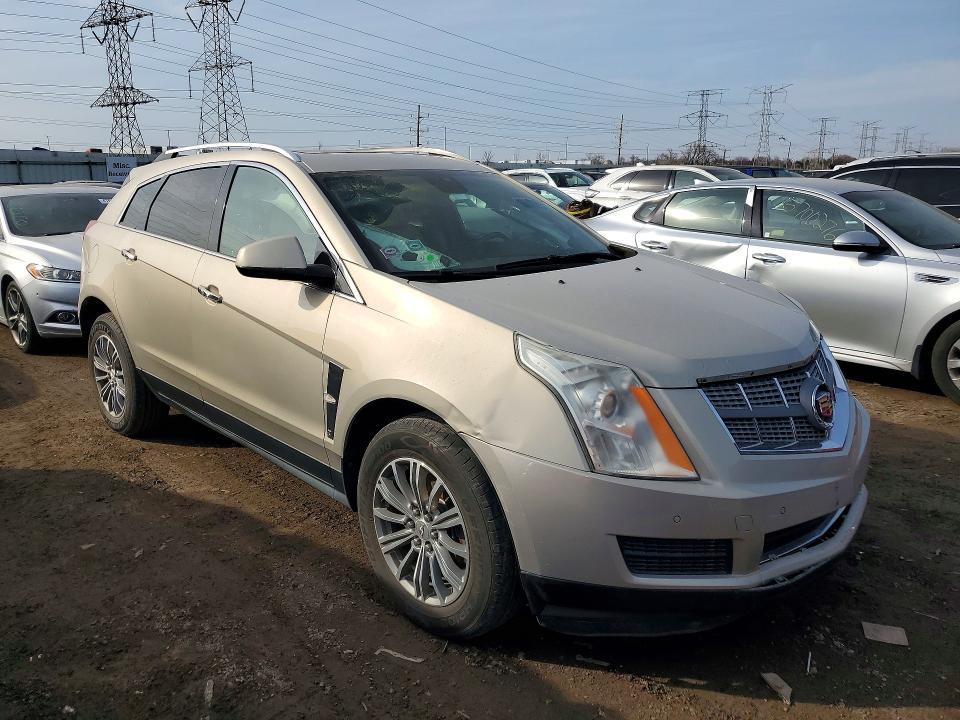 2010 Cadillac Srx Luxury Collection