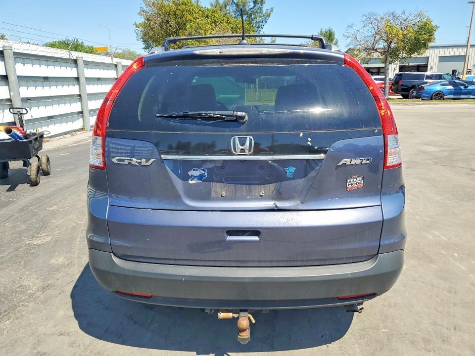 2012 Honda Cr-v exl