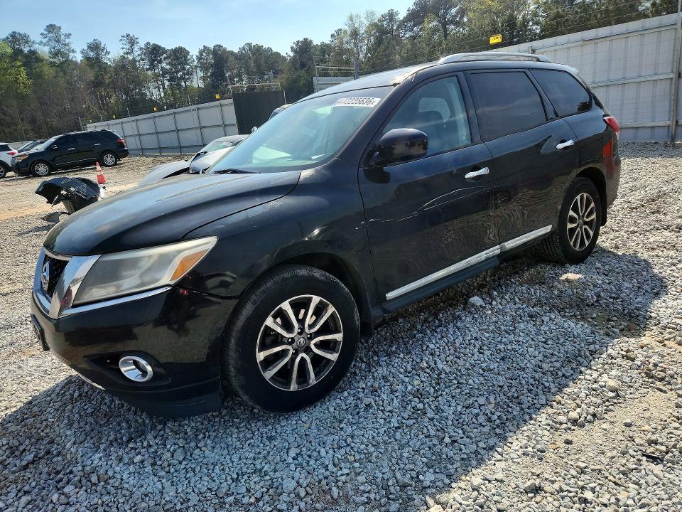 2014 Nissan Pathfinder s