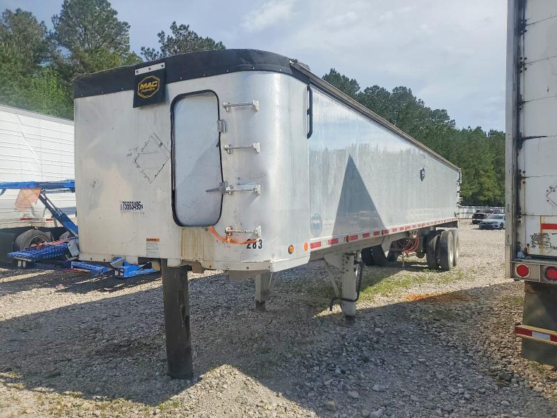 2020 MAC End Dump Trailer