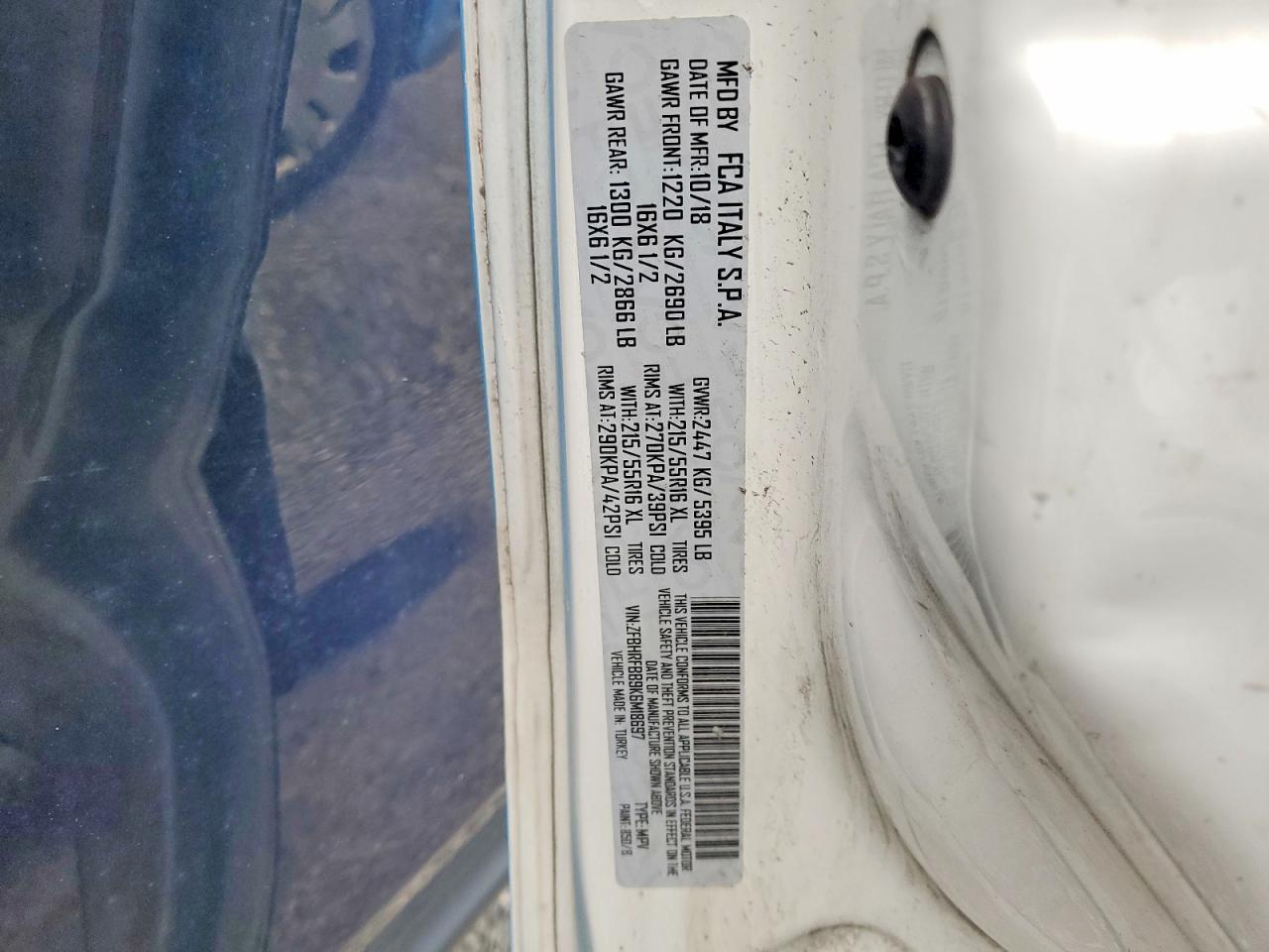 2019 Dodge Ram Promaster City slt