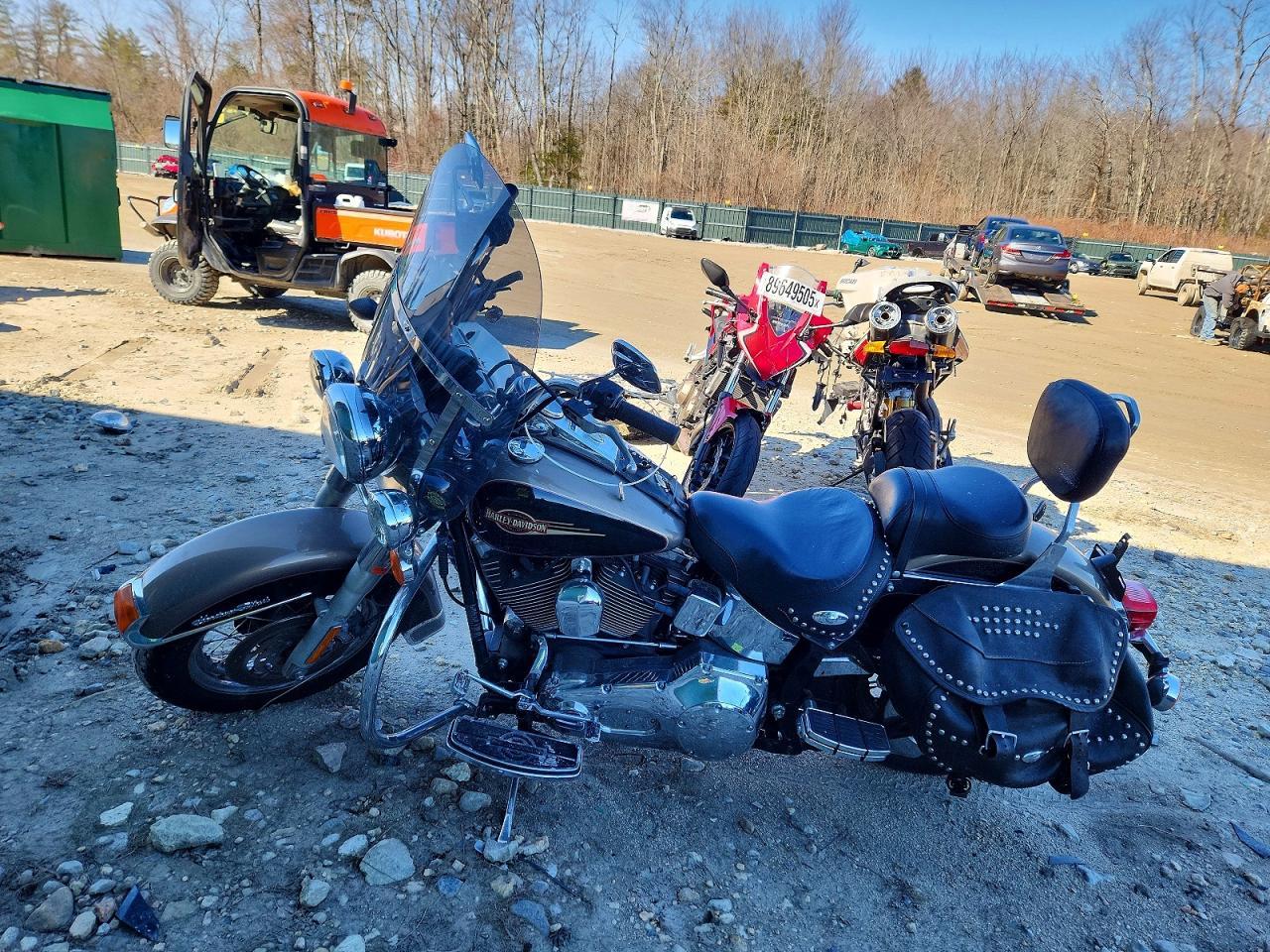 2005 Harley-Davidson Flstci