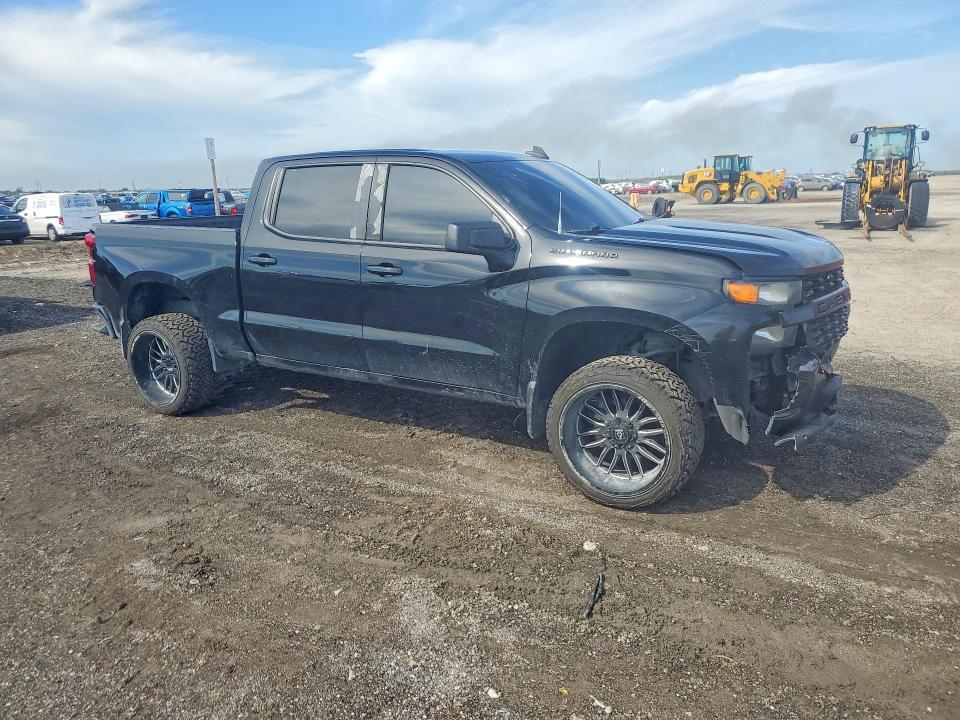 2021 Chevrolet Silverado C1500 Custom
