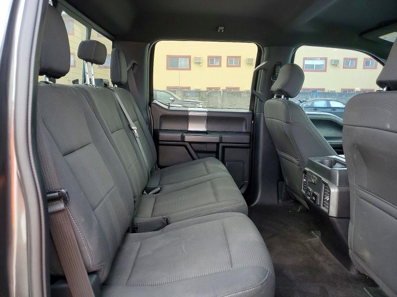 2017 Ford F150 Supercrew