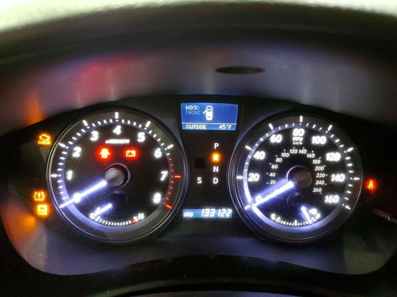 2010 Lexus Es 350 Base