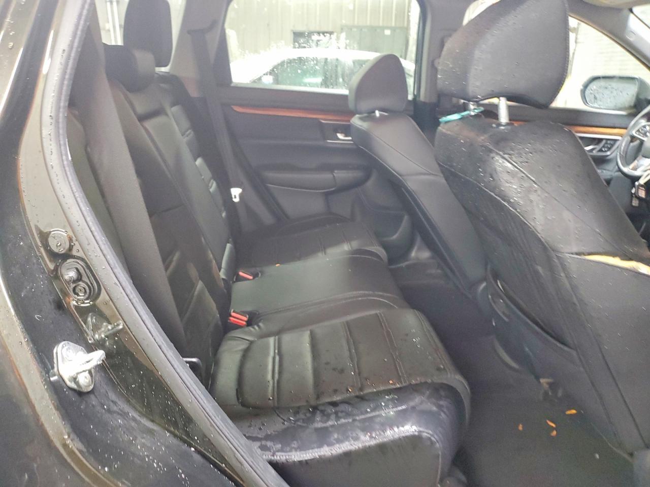 2017 Honda Cr-v Touring