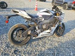 Salvage motorcycles for sale at Spartanburg, SC auction: 2025 Honda CBR1000 RR