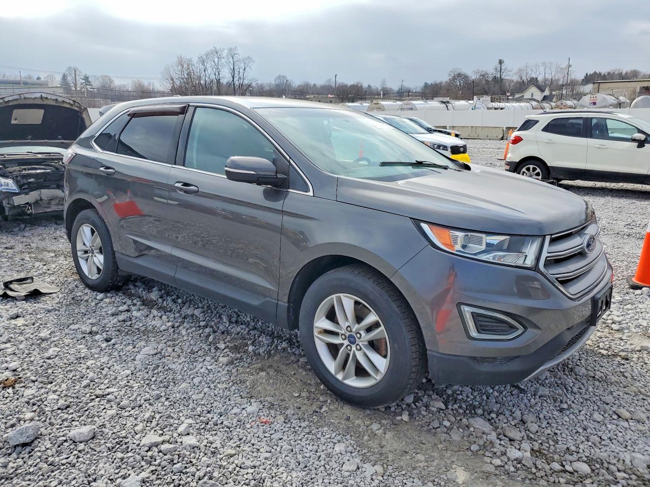 2016 Ford Edge sel