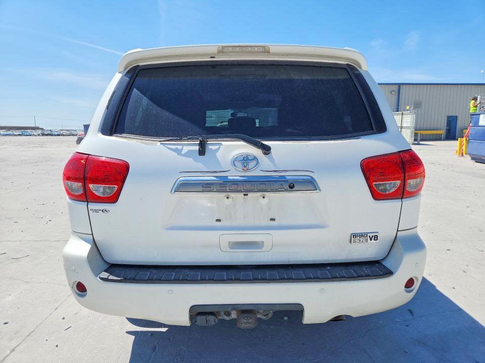 2016 Toyota Sequoia Platinum